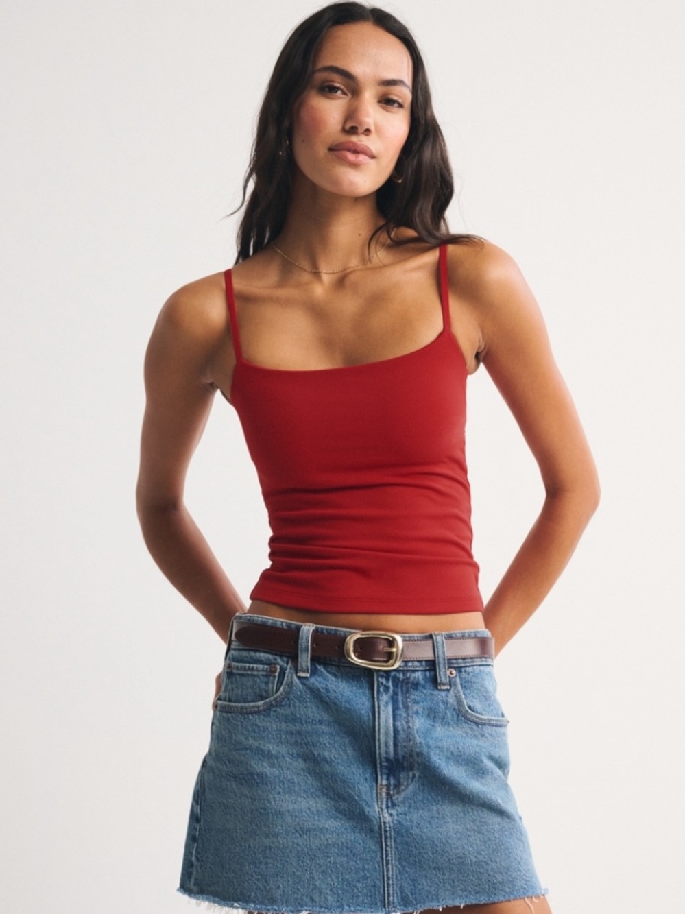 bra-free seamless 90s cami